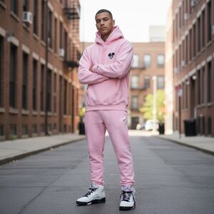 Pink Hoodie